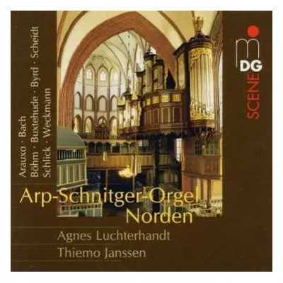 SACD Agnes Luchterhandt: Arp-Schnitger-Orgel Norden