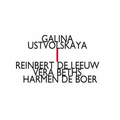 CD Reinbert de Leeuw: 1