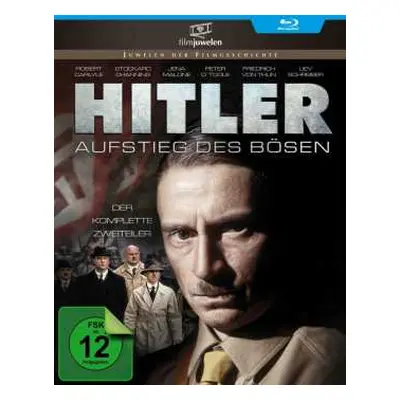 2Blu-ray Various: Hitler - Der Aufstieg Des Bösen