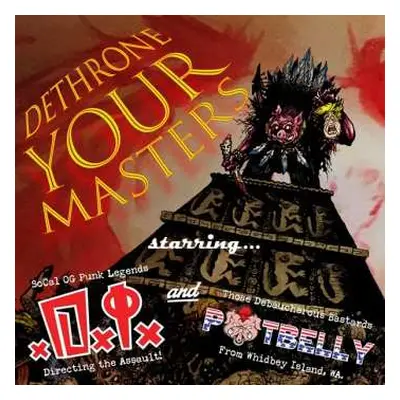 EP D.I.: Dethrone Your Masters CLR