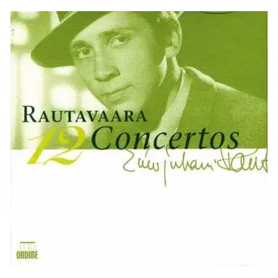 4CD/Box Set Einojuhani Rautavaara: 12 Concertos