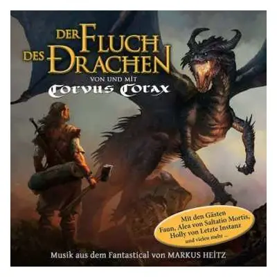 CD Corvus Corax: Der Fluch Des Drachen