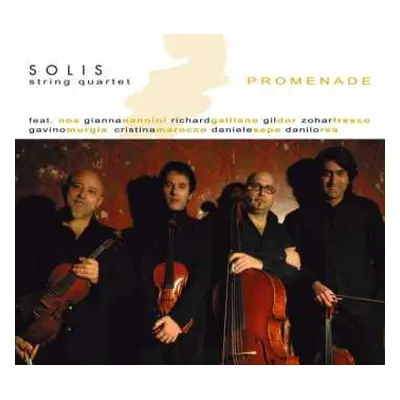 CD Solis String Quartet: Promenade DIGI