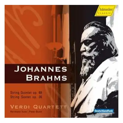 CD Johannes Brahms: Streichquintett Nr.1