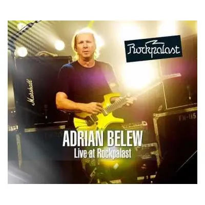 CD/DVD Adrian Belew: Live At Rockpalast