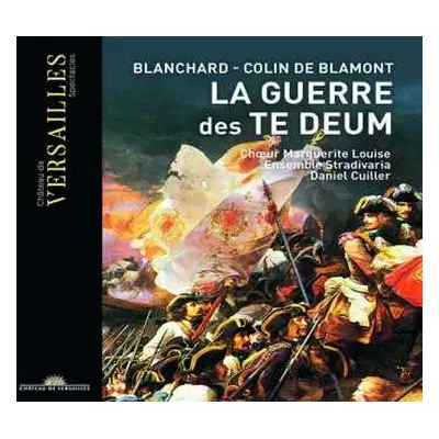 CD Esprit Antoine Blanchard: La Guerre Des Te Deum