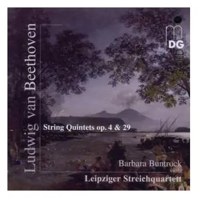 CD Ludwig van Beethoven: Streichquintette Op.4 & Op.29