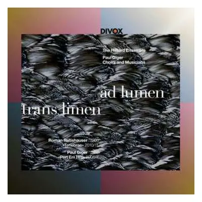 CD The Hilliard Ensemble: Trans Limen Ad Lumen