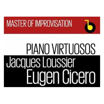 CD Eugen Cicero: Piano Virtuosos