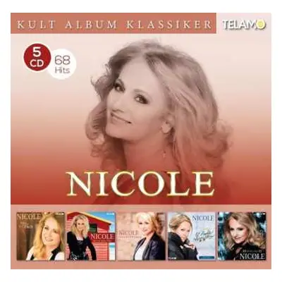 5CD/Box Set Nicole: Kult Album Klassiker