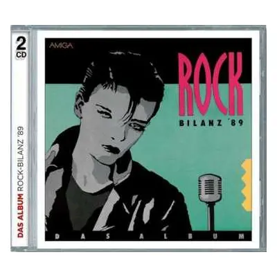 2CD Various: Das Album - Rock-Bilanz '89