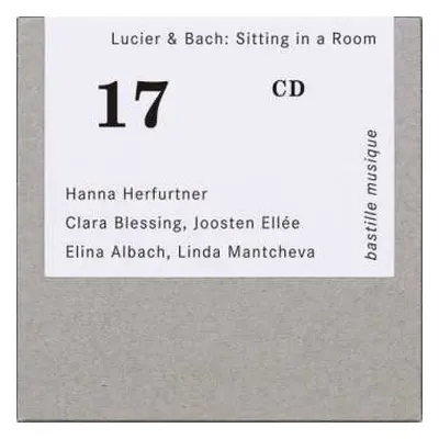 CD Alvin Lucier: I am sitting in a Room