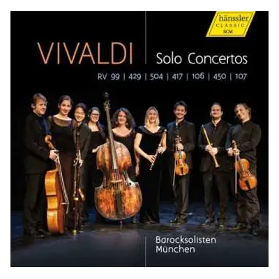 CD Antonio Vivaldi: Konzerte Für Mehrere Instrumente