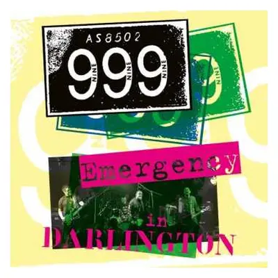 CD/DVD 999: Emergency In Darlington