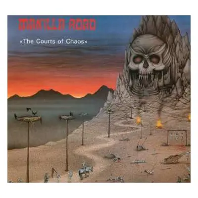 CD Manilla Road: The Courts Of Chaos