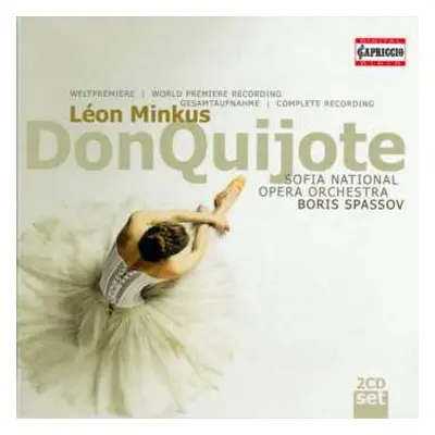 2CD Ludwig Minkus: Don Quixote