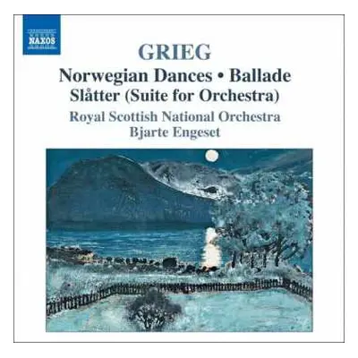 CD Edvard Grieg: Norwegian Dances • Slåtter & Ballade