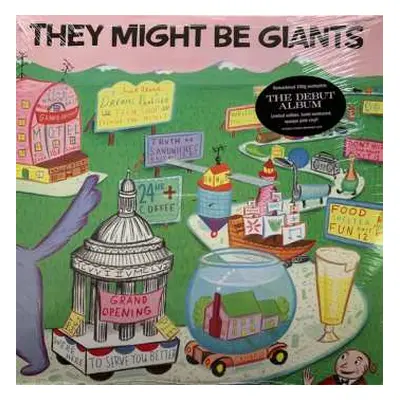 LP They Might Be Giants: They Might Be Giants LTD | NUM | CLR