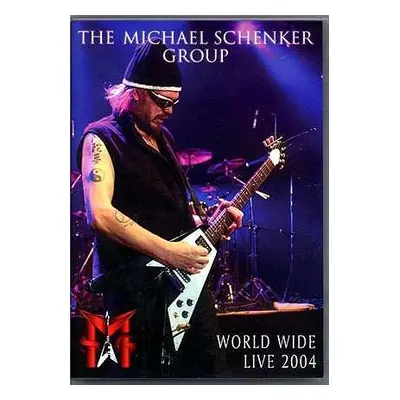 CD/DVD The Michael Schenker Group: World Wide Live 2004