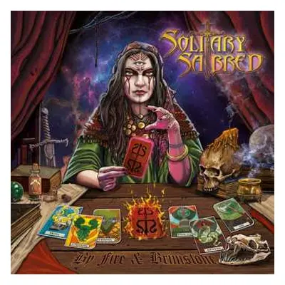 CD Solitary Sabred: By Fire & Brimstone