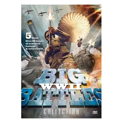 DVD Feature Film: Big Battles Of World War Ii: Complete Boxset