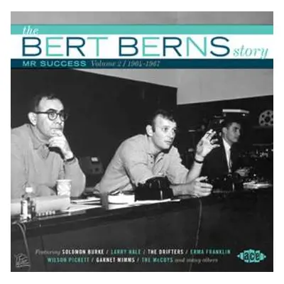 CD Bert Berns: The Bert Berns Story (Mr Success) (Volume 2 / 1964-1967)