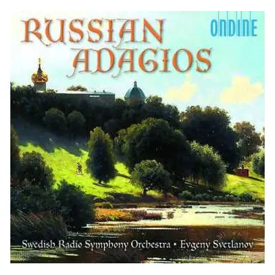 CD Sveriges Radios Symfoniorkester: Russian Adagios