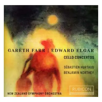 CD Sir Edward Elgar: Cello Concertos