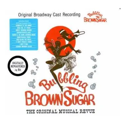 CD Various: Bubbling Brown Sugar - The Original Musical Revue (Original Broadway Cast Recording)