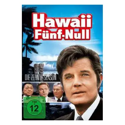 6DVD Various: Hawaii Five-o Season 10