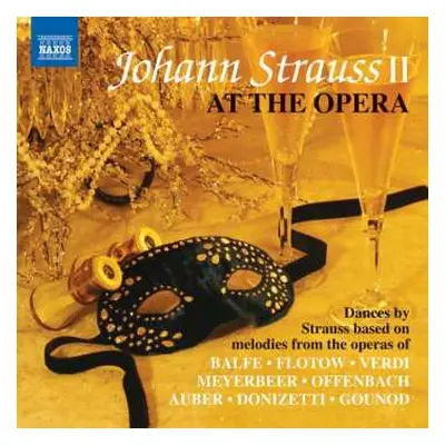 CD Johann Strauss Jr.: At The Opera