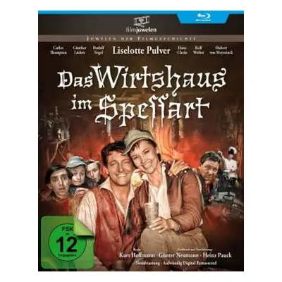 Blu-ray Various: Das Wirtshaus Im Spessart