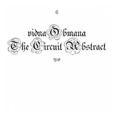 LP Vidna Obmana: The Circuit Abstract LTD