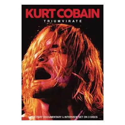 DVD Kurt Cobain: Triumvirate