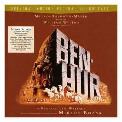 2CD Miklós Rózsa: Ben-Hur A Tale Of The Christ