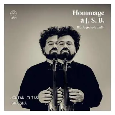 CD György Kurtág: Jonian-ilias Kadesha - Hommage A J. S. B.