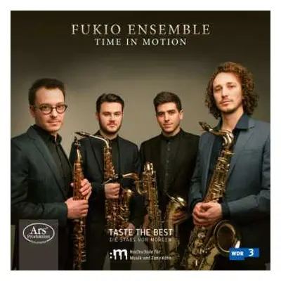 SACD Fukio Ensemble: Time in Motion