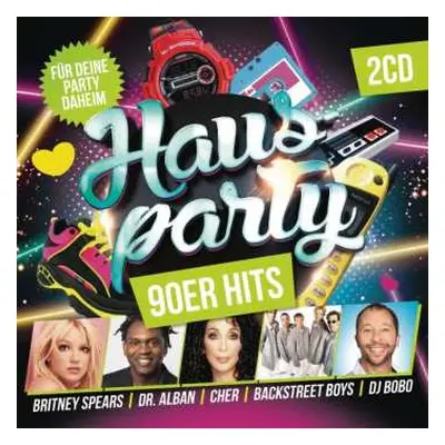 2CD Various: Hausparty: 90er Hits