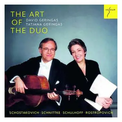 CD Dmitri Schostakowitsch: David Geringas & Tatjana Geringas - The Art Of The Duo