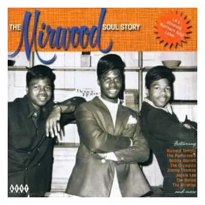 CD Various: The Mirwood Soul Story