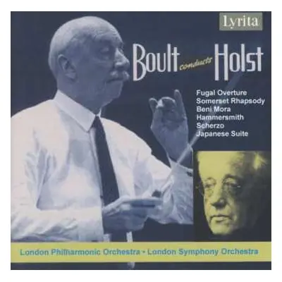 CD Sir Adrian Boult: Boult Conducts Holst