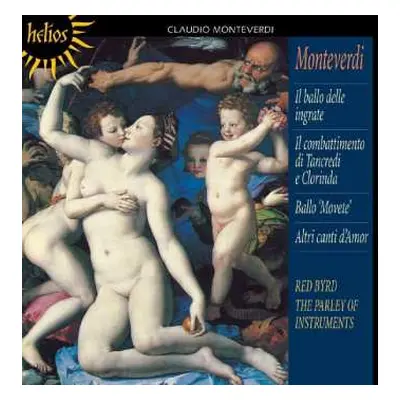 CD Claudio Monteverdi: Madrigali Libro 8