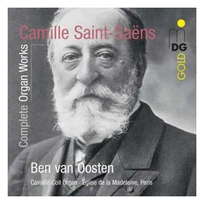 3CD Camille Saint-Saëns: Complete Organ Works