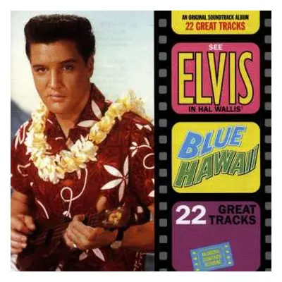 CD Elvis Presley: Blue Hawaii