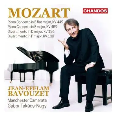 CD Wolfgang Amadeus Mozart: Piano Concerto In E Flat Major, KV 449; Piano Concerto In F Major, K