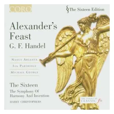 2CD Georg Friedrich Händel: Alexander's Feast