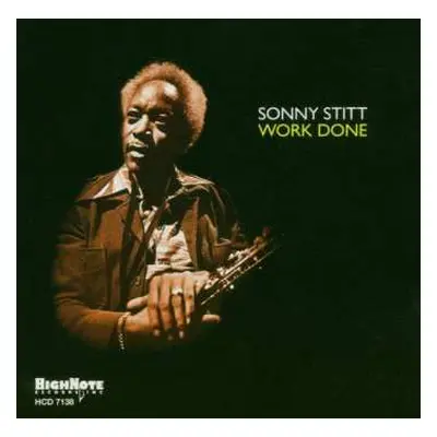 CD Sonny Stitt: Work Done