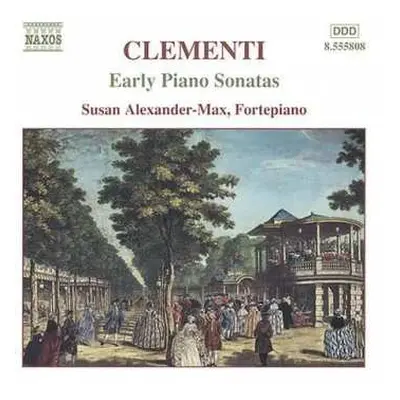 CD Muzio Clementi: Early Piano Sonatas