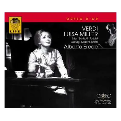 2CD Giuseppe Verdi: Luisa Miller