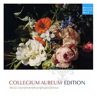 10CD Carl Philipp Emanuel Bach: Collegium Aureum-edition